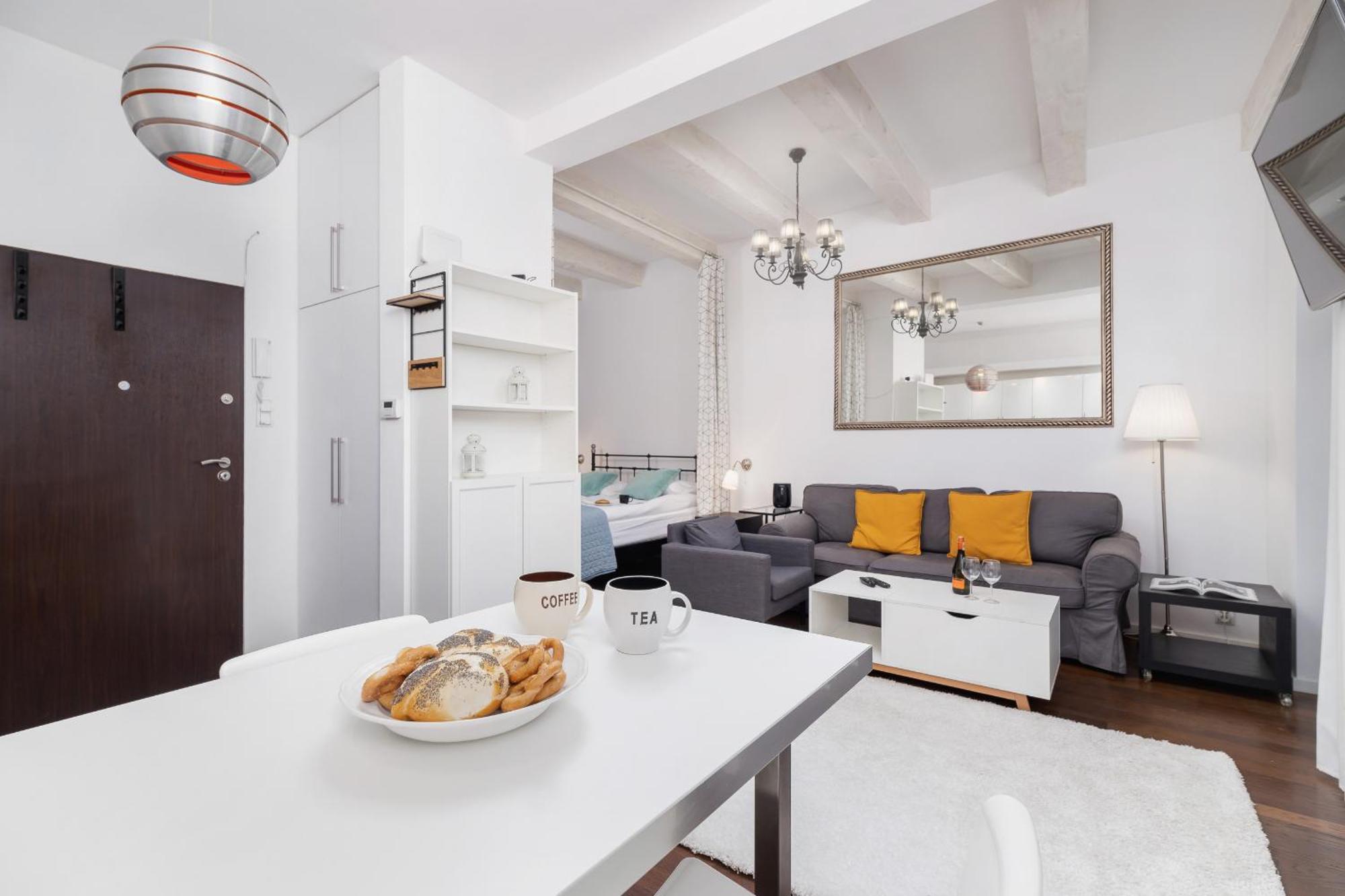 Lux Studio City Center Soltyka By Noclegi Renters Cracóvia Exterior foto