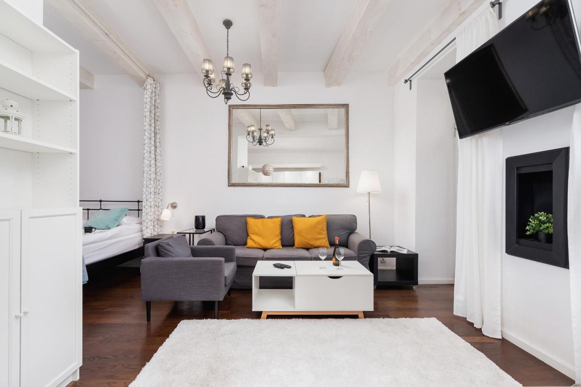 Lux Studio City Center Soltyka By Noclegi Renters Cracóvia Exterior foto