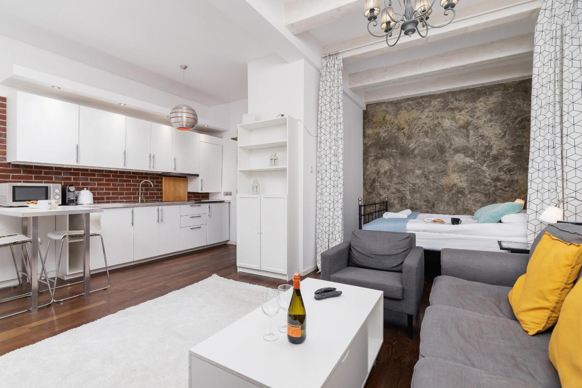Lux Studio City Center Soltyka By Noclegi Renters Cracóvia Exterior foto