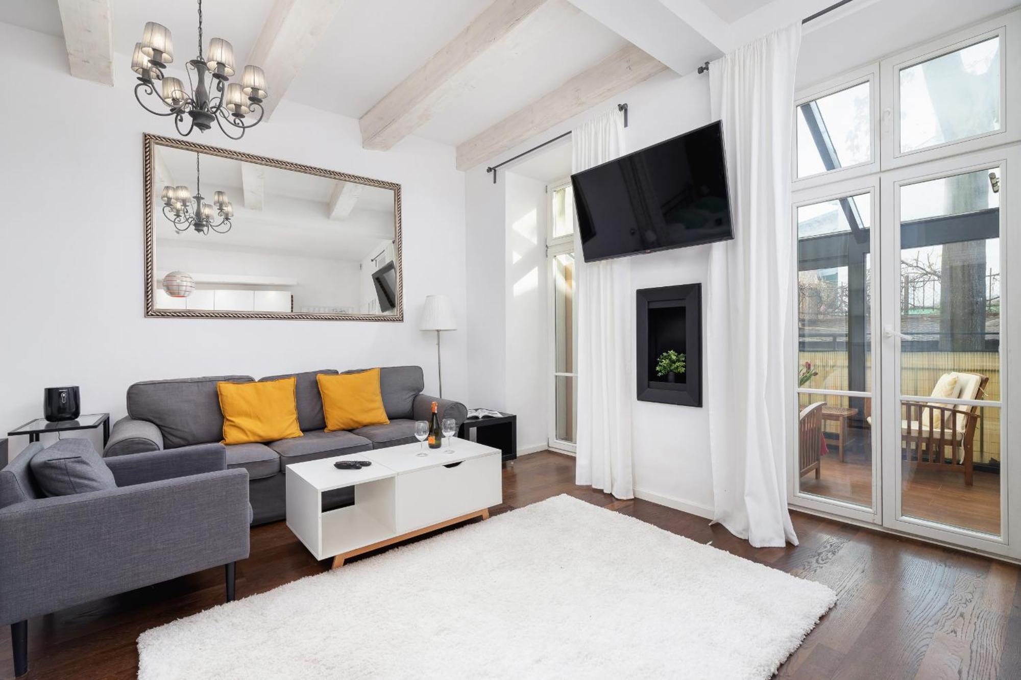 Lux Studio City Center Soltyka By Noclegi Renters Cracóvia Exterior foto